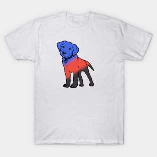 Labrador - Polyamory Pride! T-Shirt